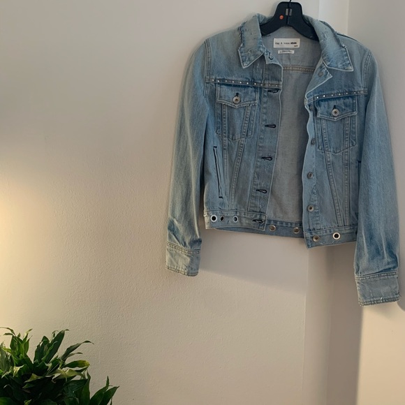rag & bone denim jacket - Picture 3 of 7